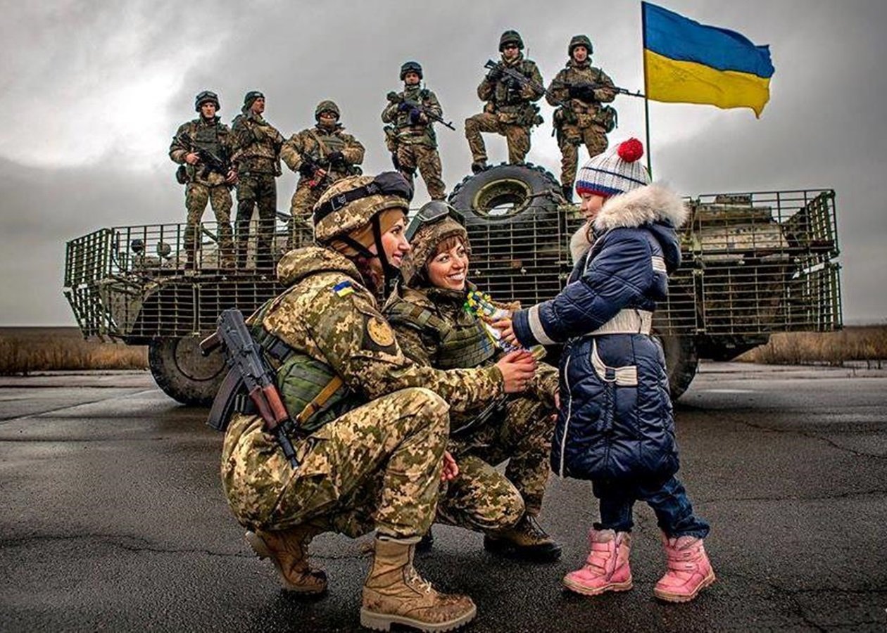 14 жовтня – День захисників і захисниць України