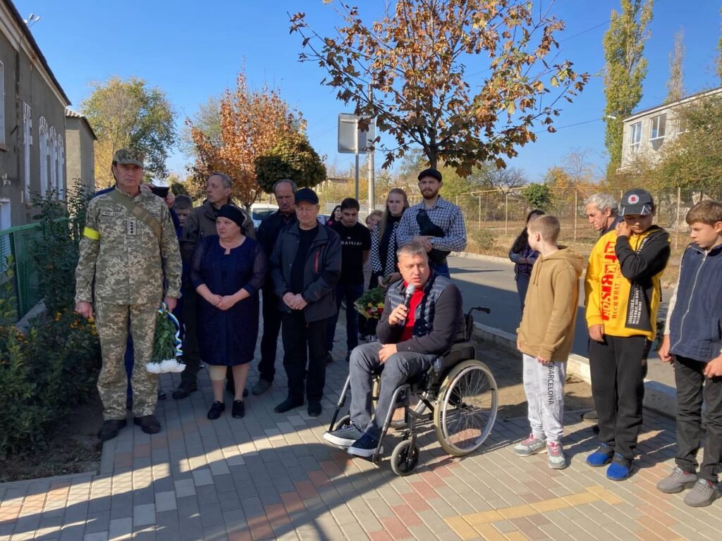 На Одещині попрощалися з морпіхом, який загинув в Маріуполі, - ФОТО