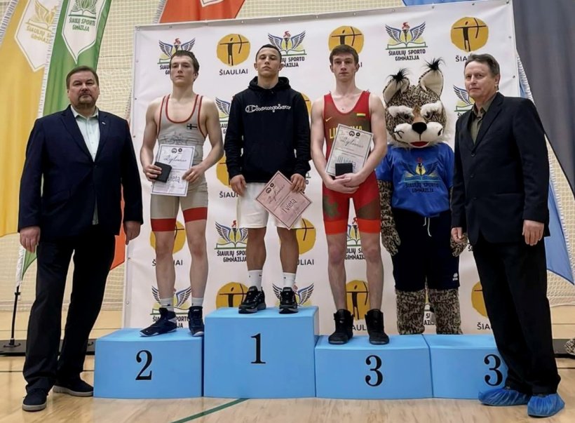 Маріуполець виграв змагання з греко-римської боротьби в Литві