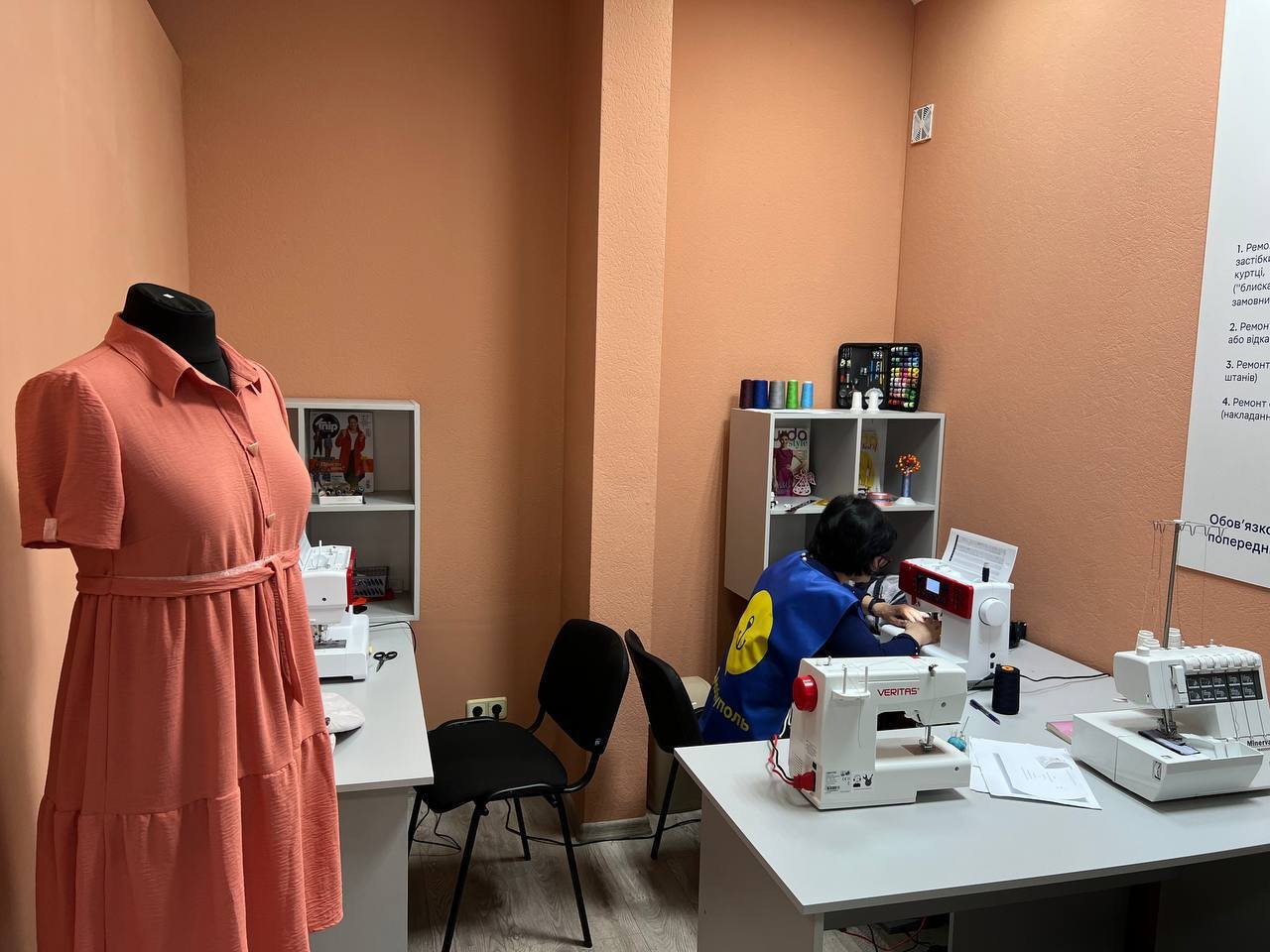В Дніпрі відкрили центр для переселенців з Маріуполя 