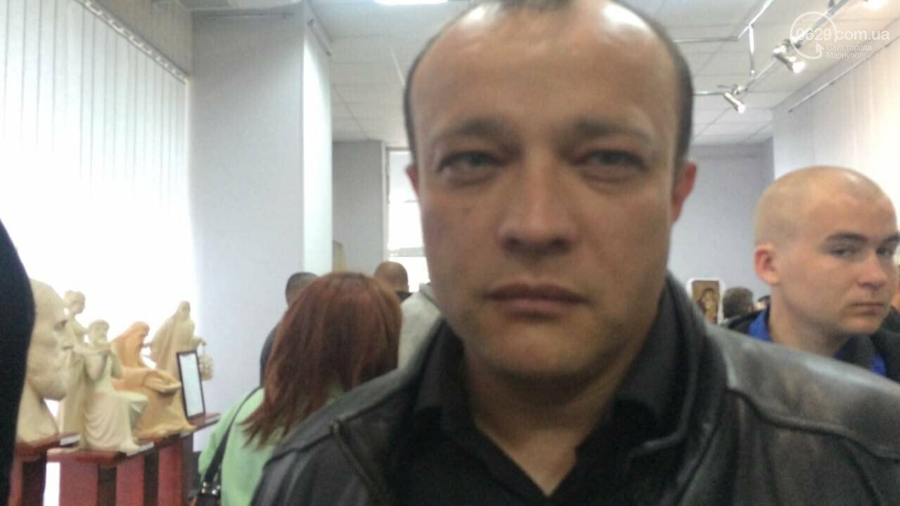 Маріупольському колаборанту Онацькому за співпрацю з окупантами заочно оголошено підозру 