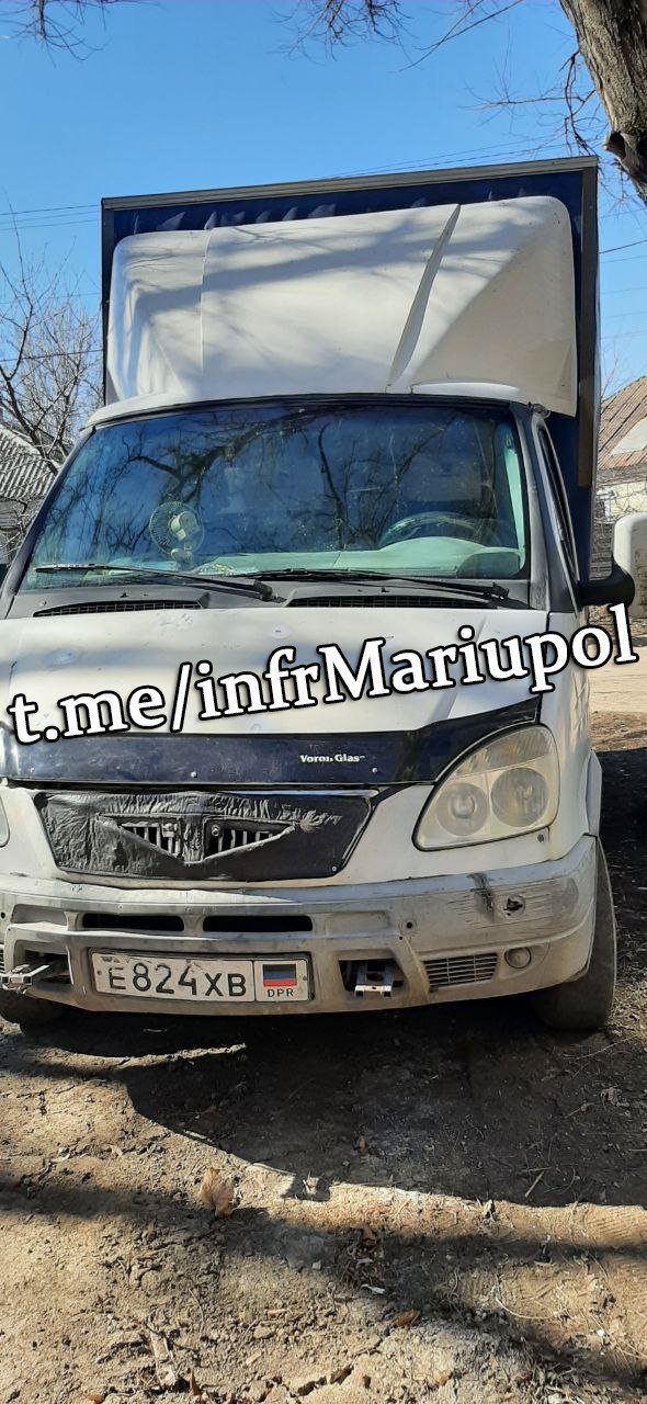 В окупованому Маріуполі городяни затримали мародерів, - ФОТО, ВІДЕО
