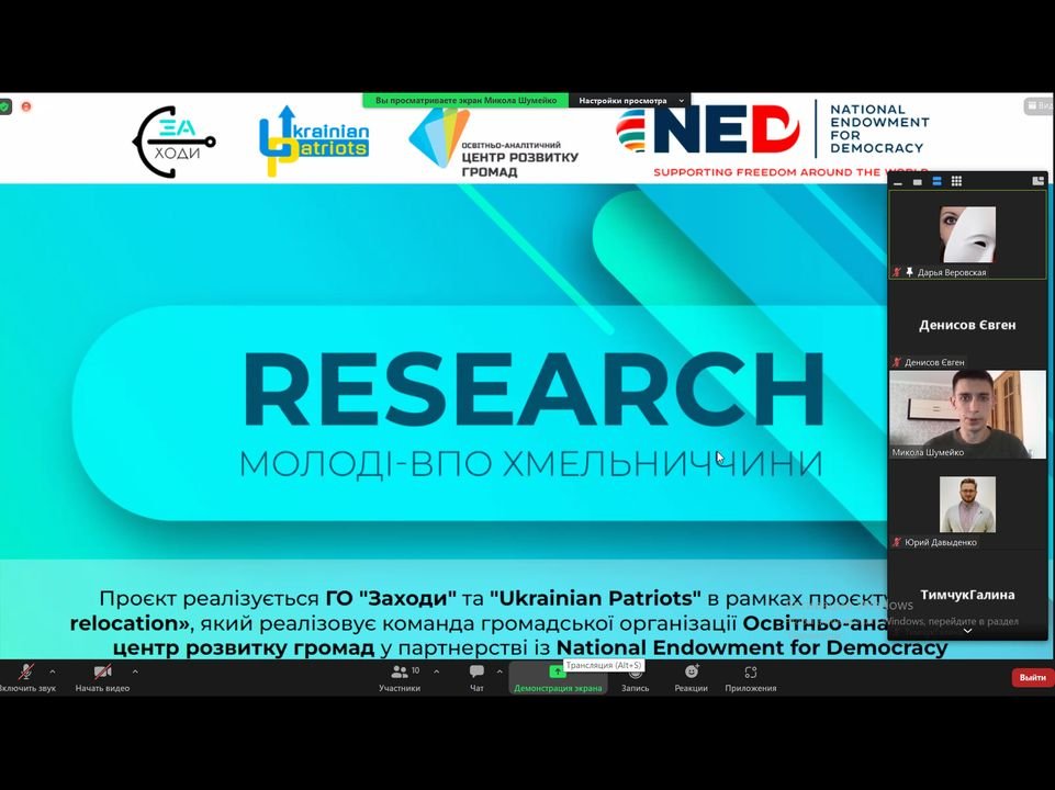 Маріупольці долучились до опитування щодо проблем, з якими стикаються переселенці у Хмельницькому