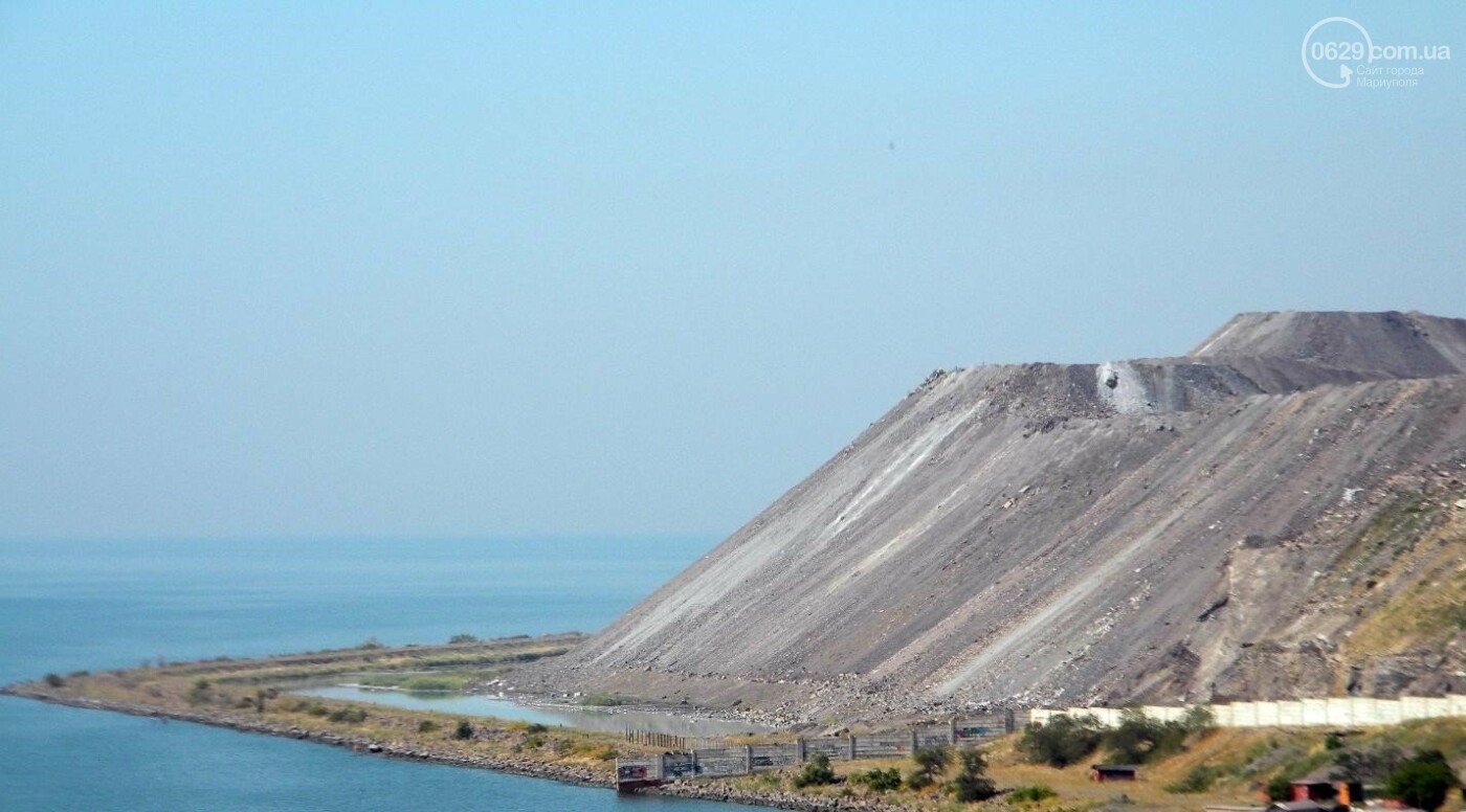 Як окупанти брешуть про стан Азовського моря. Чесно про реальну ситуацію  довкола Маріуполя