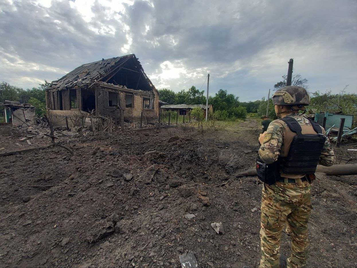 Армия РФ ранила восемь жителей и нанесла разрушения в трех районах Донецкой  области, - ФОТО - Новости 30 мая 2024 г. - 0629.com.ua