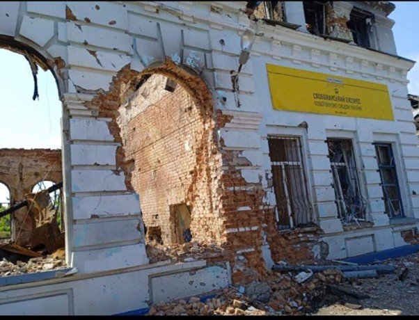 “Гидота спустошення”. 17  пам’ятних місць, які зруйнували окупанти на сході та півдні України: було - стало, фото-15 “Гидота спустошення”. 17  пам’ятних місць, які зруйнували окупанти на сході та півдні України: було - стало, фото-15