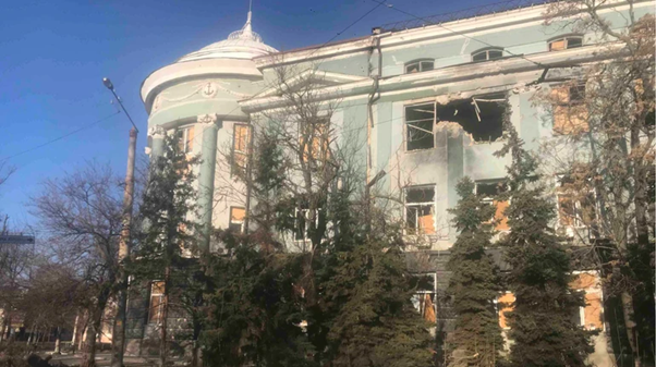 “Гидота спустошення”. 17  пам’ятних місць, які зруйнували окупанти на сході та півдні України: було - стало, фото-21 “Гидота спустошення”. 17  пам’ятних місць, які зруйнували окупанти на сході та півдні України: було - стало, фото-21