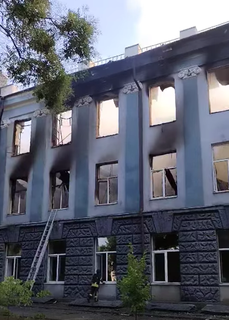 “Гидота спустошення”. 17  пам’ятних місць, які зруйнували окупанти на сході та півдні України: було - стало, фото-22 “Гидота спустошення”. 17  пам’ятних місць, які зруйнували окупанти на сході та півдні України: було - стало, фото-22
