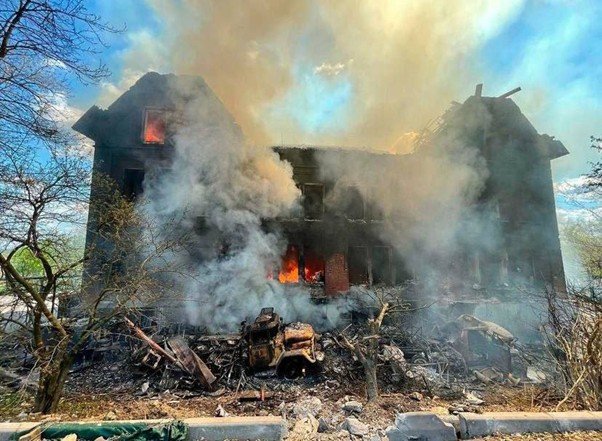 “Гидота спустошення”. 17  пам’ятних місць, які зруйнували окупанти на сході та півдні України: було - стало, фото-5 “Гидота спустошення”. 17  пам’ятних місць, які зруйнували окупанти на сході та півдні України: було - стало, фото-5