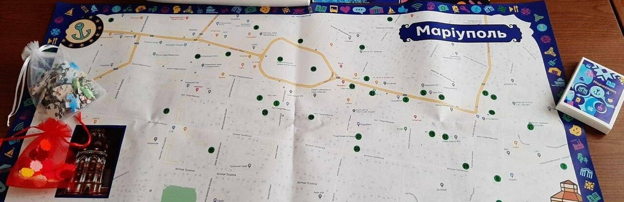 Граємо в Маріуполь. Які ігри розробили маріупольці про рідне місто Граємо в Маріуполь. Які ігри розробили маріупольці про рідне місто, Марина Молошна