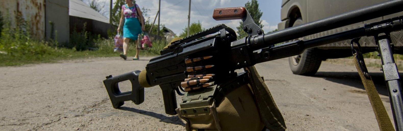 Российский снайпер убил украинского военнослужащего