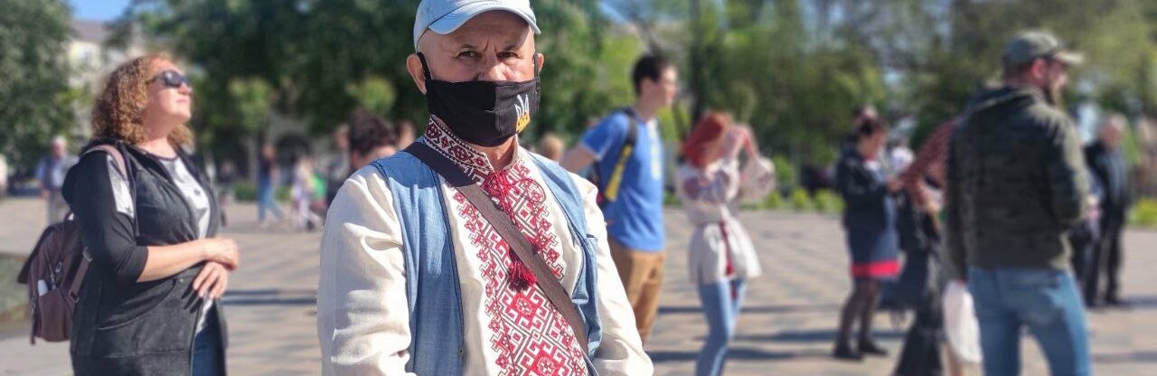 В Мариуполе скромно отметили День вышиванки, - ФОТОРЕПОРТАЖ, ВИДЕО 