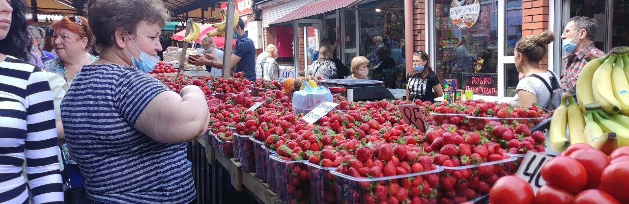 Проверка нитратов. Можно ли покупать клубнику в Мариуполе, - ФОТО