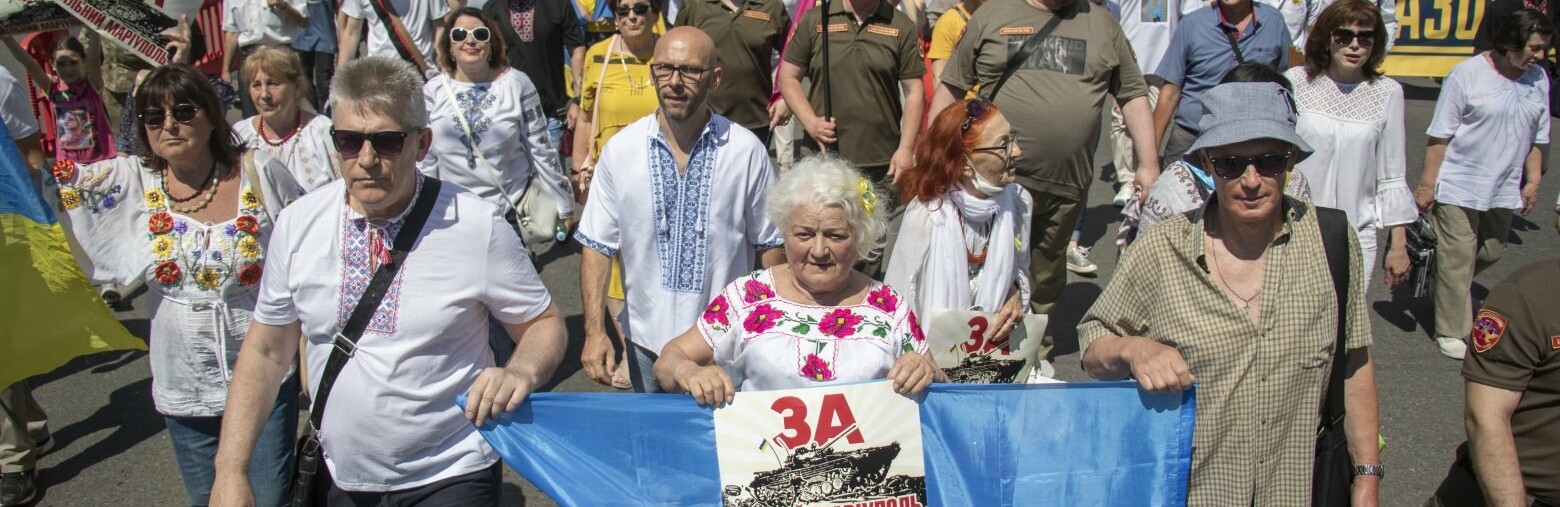 Без мэра. Как прошла в Мариуполе 7-я годовщина освобождения города от террористов и сепаратистов, - ФОТОРЕПОРТАЖ