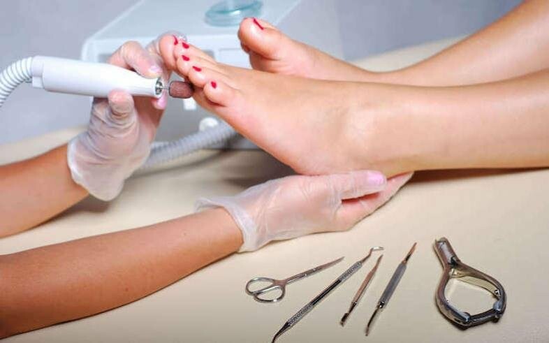 Аппаратный педикюр – профессиональная процедура по уходу на стопами ...