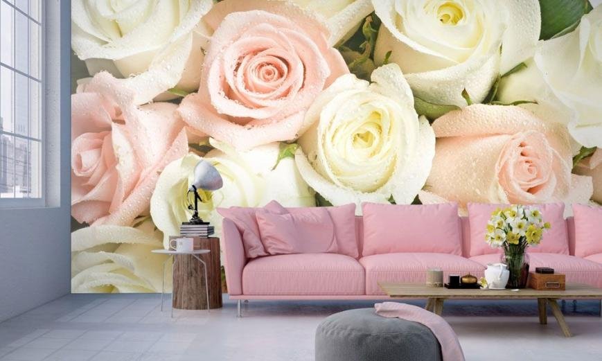 фотообои цветы