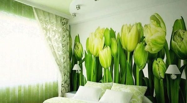 фотообои цветы