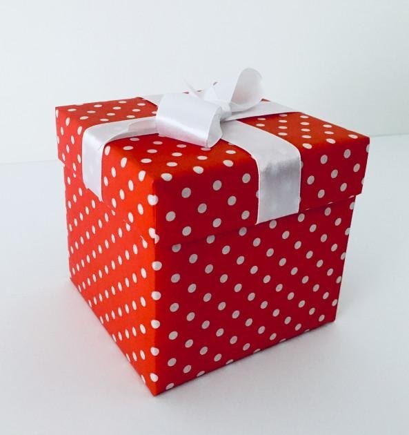 Набор подарочных коробок 5 шт. / Упаковка новогодняя для сладкого подарка / Подарочная коробка