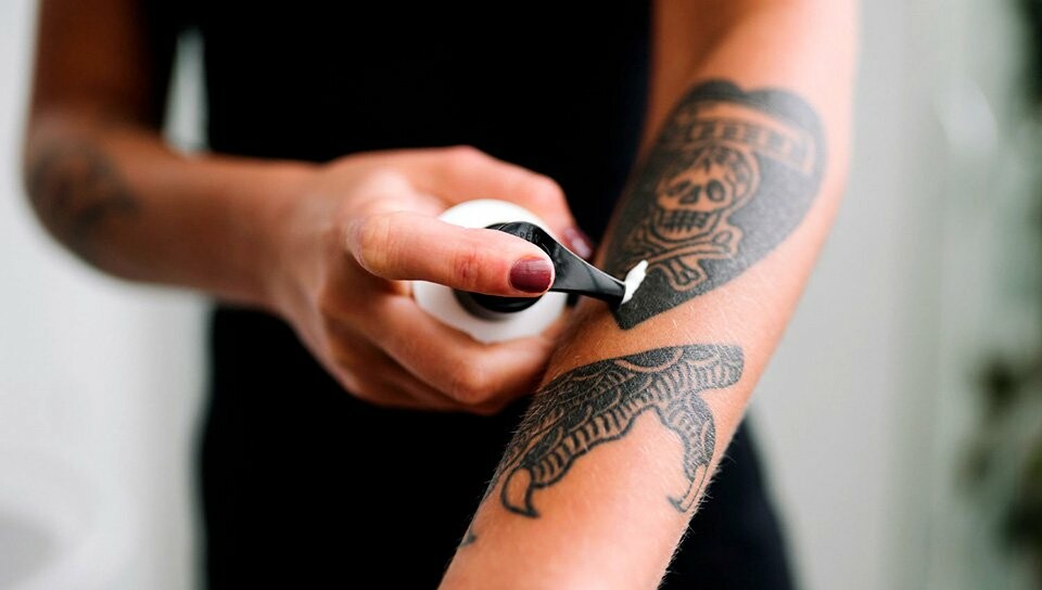 Инструкция по заживлению татуировки