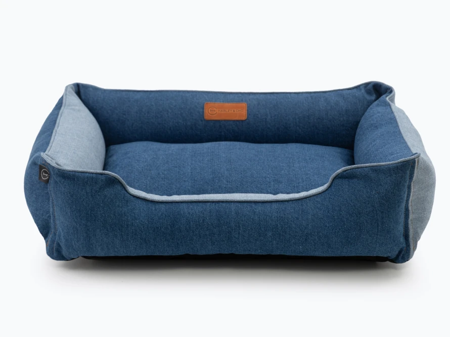 Лежак Dreamer Hippie Denim