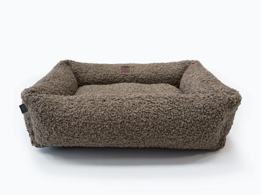 Лежак Sofa Curly Brown