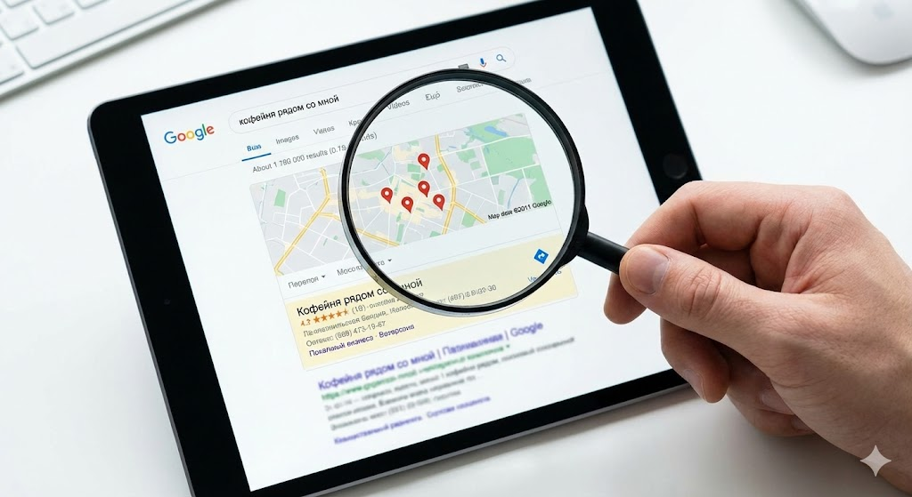 продвижение сайта в Google