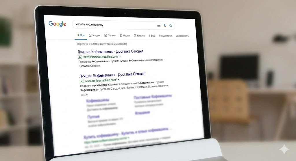 Контекстная реклама Google Ads