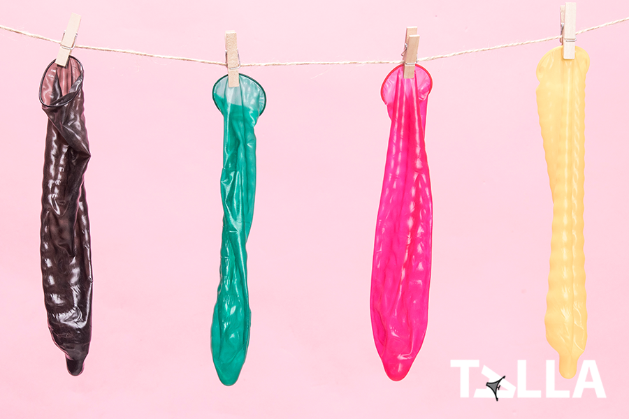 презервативи з пупиришками