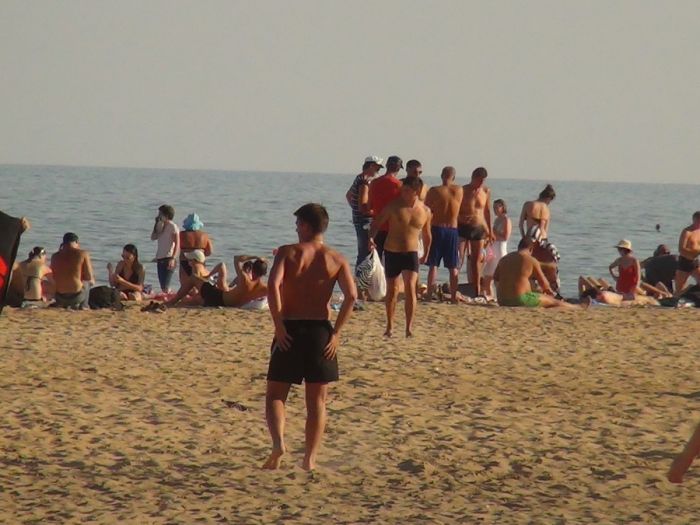 пляж тепло 2