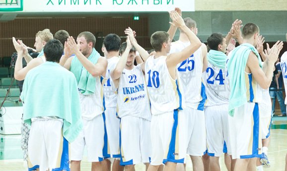 Сбор Укр баскет