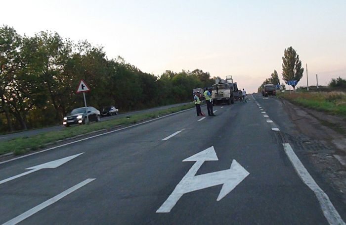 ДТП Волноваха 1