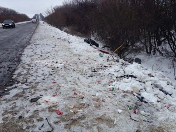 13 украинских бойцов погибли в результате ДТП (Дополнено) (фото) - фото 1