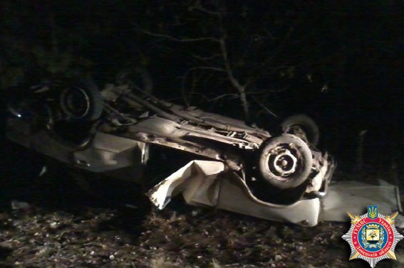 В ДТП в районе Мариуполя погиб водитель (ФОТО) (фото) - фото 1