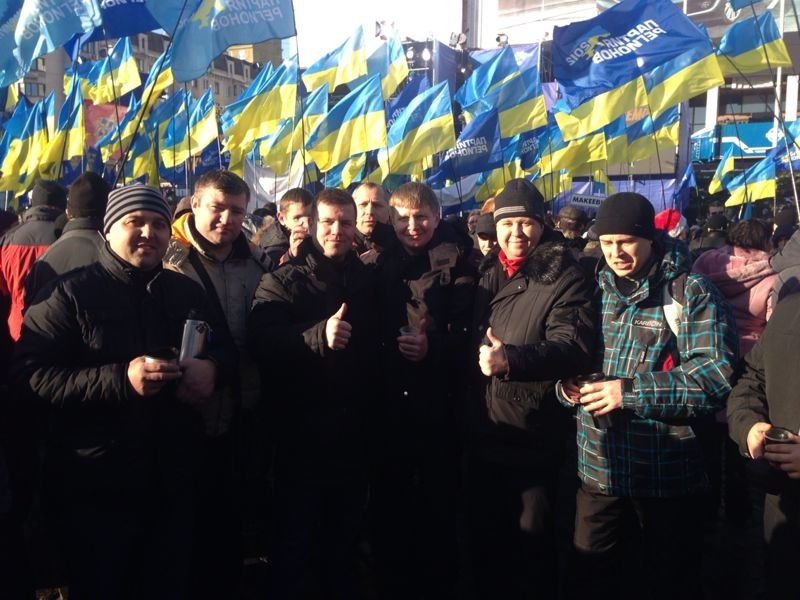 Секретарь Мариупольского горсовета лицемерит? Федай заявил, что лично ставил палатку на Майдане в Киеве (фото) - фото 1