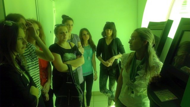 Студенты Мариупольского электромеханического техникума проходят онлайн-практику в ПриватБанке (фото) - фото 3