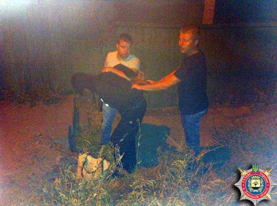 В Приморском районе Мариуполе задержан разбойник (ФОТО) (фото) - фото 1