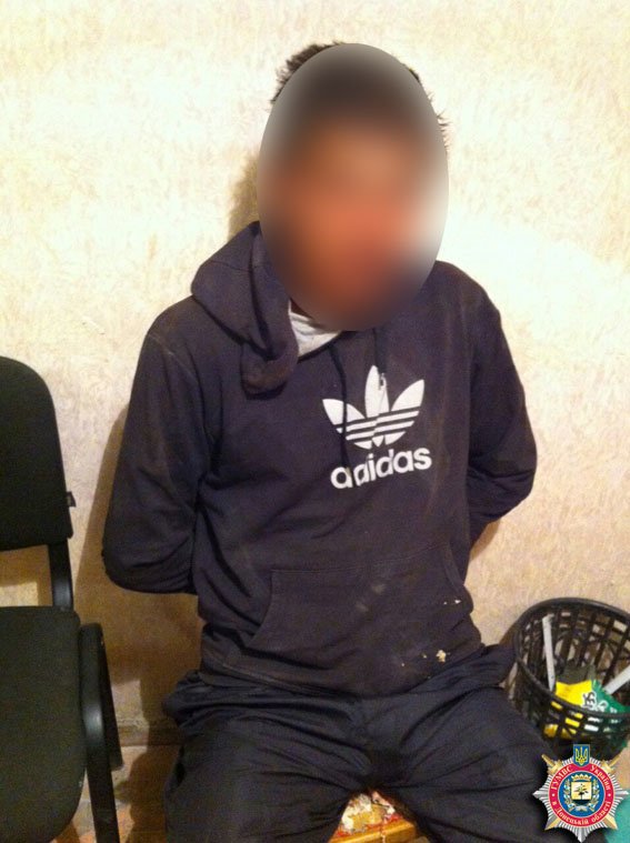 В Приморском районе Мариуполе задержан разбойник (ФОТО) (фото) - фото 1