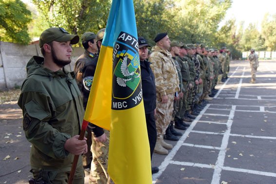 В Мариуполе создали подразделение милицейского спецназа (ФОТО) (фото) - фото 1