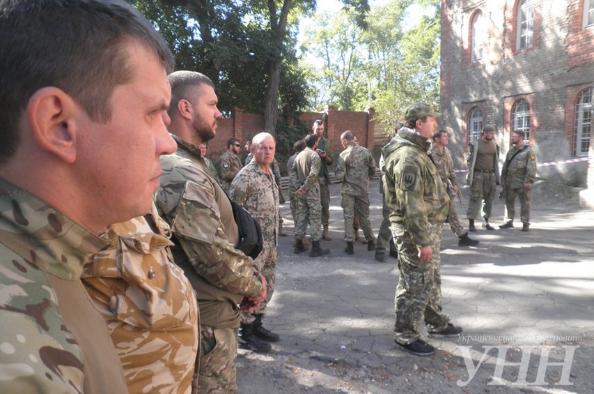В Мариуполе прощались с бойцом «Донбасса» (ФОТО) (фото) - фото 1