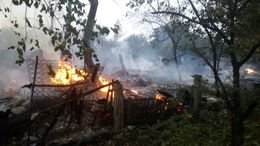 В Мариуполе в пожаре погиб человек (ФОТО) (фото) - фото 1