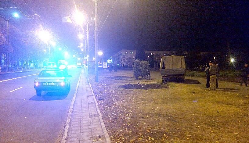Вчера в Мариуполе автомобиль сбил женщину (ФОТО) (фото) - фото 1