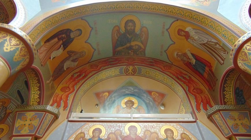 Уникальные фрески появились на своде мариупольского православного храма (ФОТОФАКТ) (фото) - фото 1