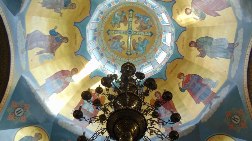 Уникальные фрески появились на своде мариупольского православного храма (ФОТОФАКТ) (фото) - фото 1