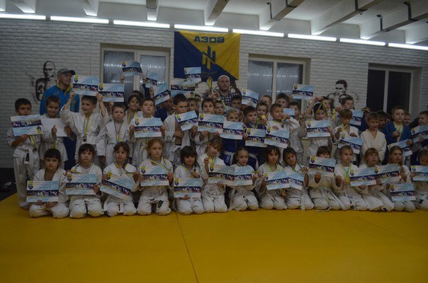 ЦК «Азов» в Мариуполе организовал турнир по дзюдо  (ФОТО) (фото) - фото 1