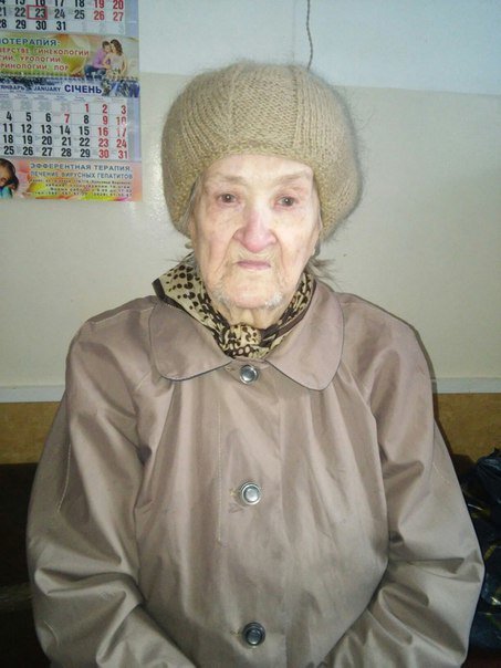 В больницу Мариуполя привели бабушку, потерявшую память (ФОТО) (фото) - фото 1