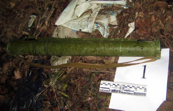 Вблизи Мариуполя обнаружен тайник с боеприпасами (ФОТО) (фото) - фото 1