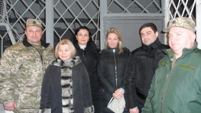 Ирина Геращенко проверяла как соблюдаются права человека в Мариупольском СИЗО (фото) - фото 1