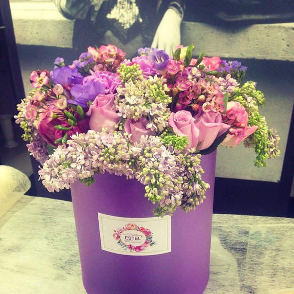 Успейте сделать предзаказ цветов на 8-ое марта в цветочной мастерской ESTEL' (фото) - фото 2 Успейте сделать предзаказ цветов на 8-ое марта в цветочной мастерской ESTEL' (фото) - фото 2