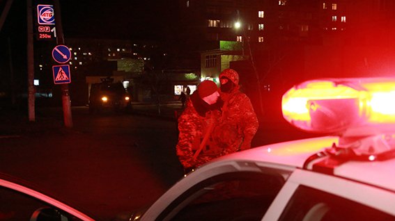 Мариуполец устроил стрельбу возле ночного клуба (ФОТО) (фото) - фото 1