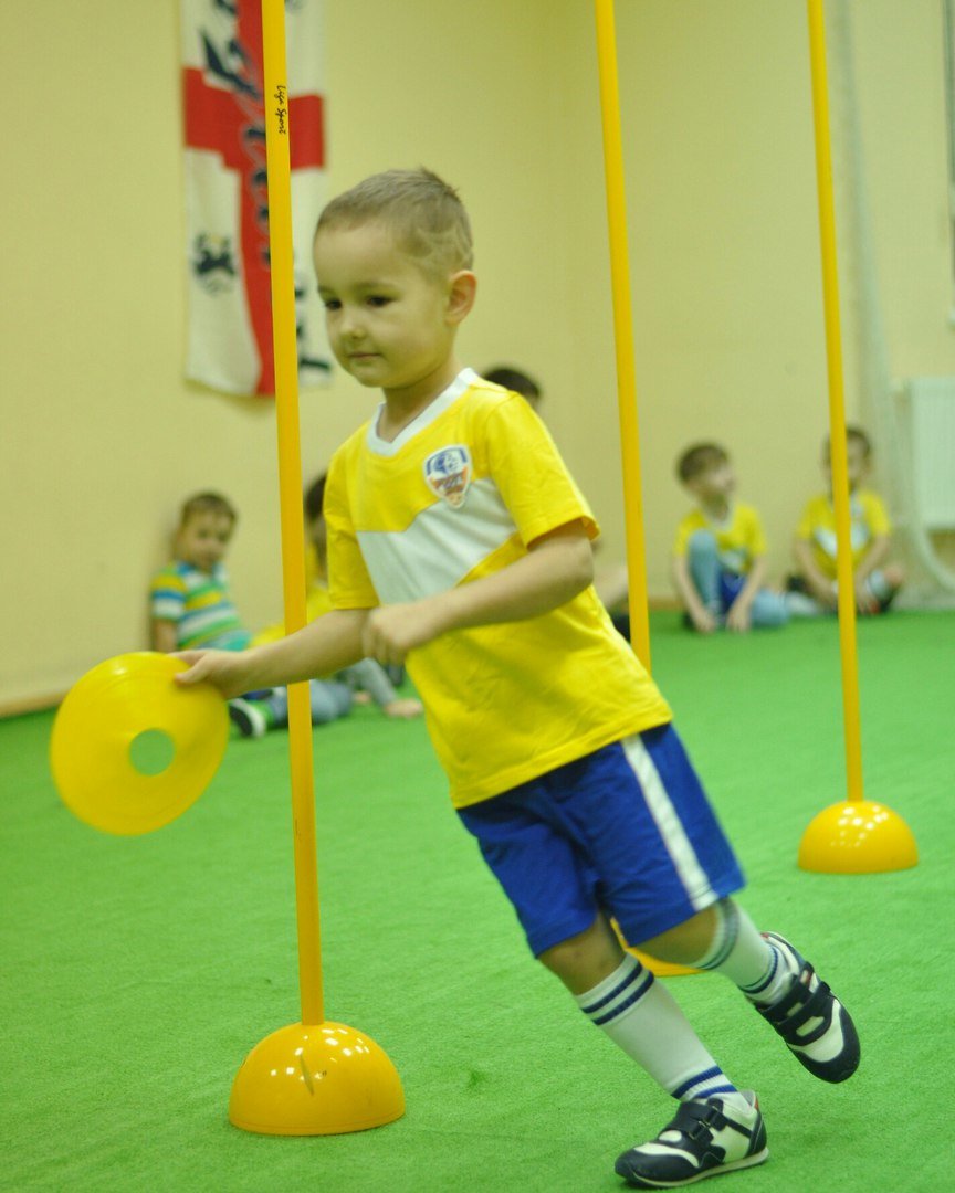 Открылся филиал футбольной школы 